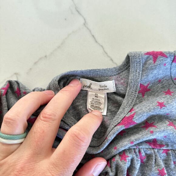 Peek star print dress - Picture 2 of 3